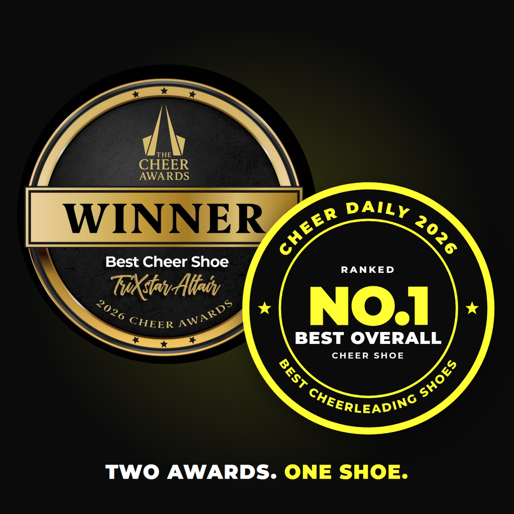 TriXstar Altair – Best Cheer Shoe, The Cheer Awards 2026 and No. 1 Best Overall, Cheer Daily 2026