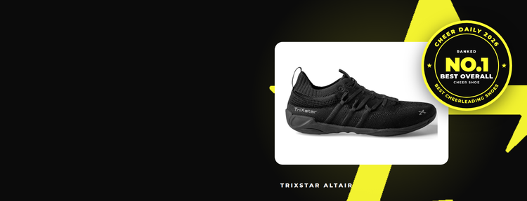 TriXstar Altair – No. 1 Best Overall Cheer Shoe, Cheer Daily 2026