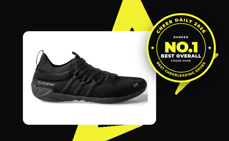 TriXstar Altair – No. 1 Best Overall Cheer Shoe, Cheer Daily 2026